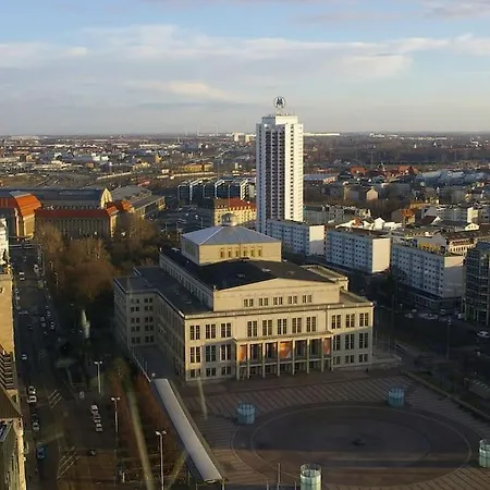 Petersweitblick-bayerischer Bahnhof Apartment Leipzig